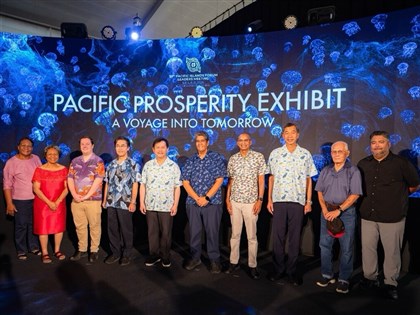Taiwan showcases Pacific cooperation projects in Palau