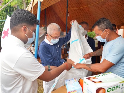 Taiwan's Tzu Chi Foundation delivers medical aid to flood-hit Nepal