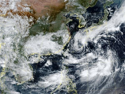 Krovanh's outer bands expected to bring rain to northern Taiwan: CWA