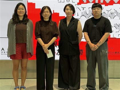 Artists welcome return of 'Taiwan Pavilion' name as Gwangju Biennale opens