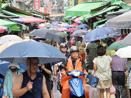 Northeasterly wind system to bring rain from Wednesday: CWA