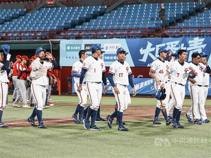 Taiwan routs Singapore to advance at U-18 Asian Baseball Championship