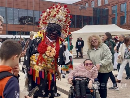 Taiwan temple culture showcased in Poland