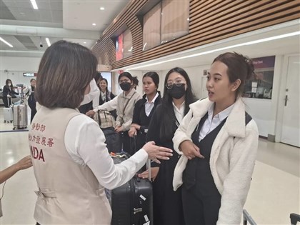 First foreign skilled workers arrive for Taiwan hospitality sector