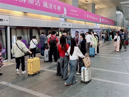 Taoyuan Airport MRT to add weekday evening train from Sept. 21