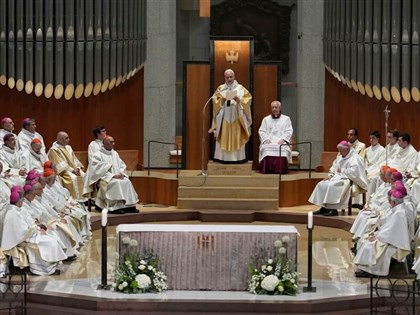 President Lai sends birthday greetings to Pope Leo XIV