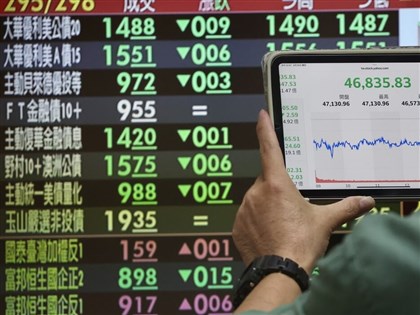 Taiwan shares close lower as tech stocks fall on AI concerns