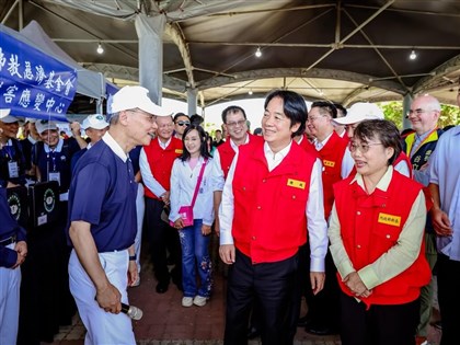President Lai attends eastern Taiwan quake drill observed by 18 countries