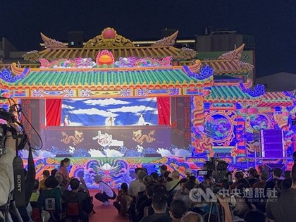Infidelity parable-inspired arts festival opens in Tainan