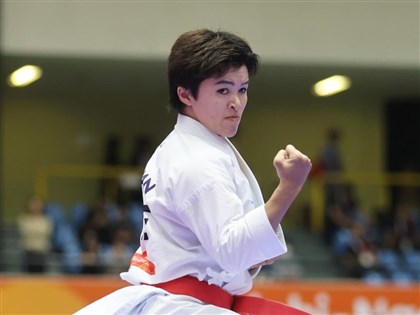 Chien wins Taiwan's first medal at Asian Games in women's karate