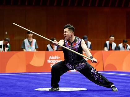 Liu wins wushu bronze for Taiwan's 9th Asian Games medal