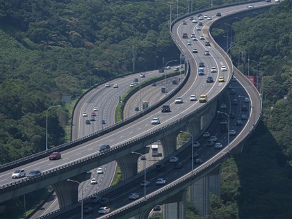 Heavy traffic expected in parts of Taiwan on 2nd day of long weekend