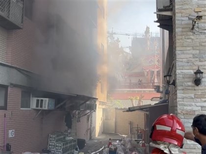 Filipino worker hospitalized, over 300 evacuated in Tainan dorm fire