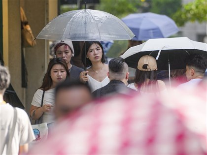 Northern Taiwan to see heavier rain Thursday before weather stabilizes