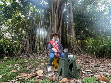 'Forest Grandma' seeks council seat in fight against Kaohsiung deforestation