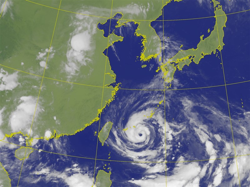 Taiwan issues sea warning for Typhoon InFa (update) Focus Taiwan