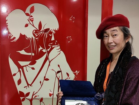 Taiwanese artist honored at 2021 Florence Biennale - Vimarsana News