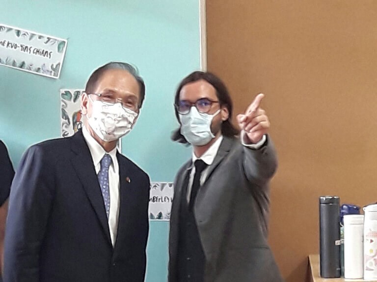 Legislative Speaker You visits new French school in Taipei - Vimarsana News