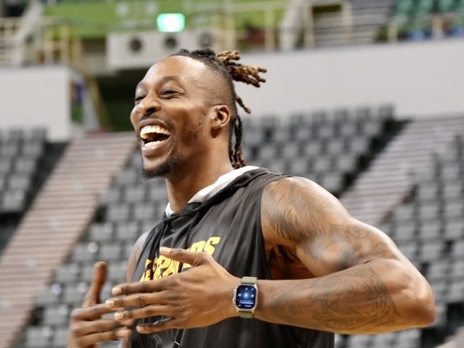 Dwight Howard Dominates in Taoyuan Leopards Debut - TaiwanPlus