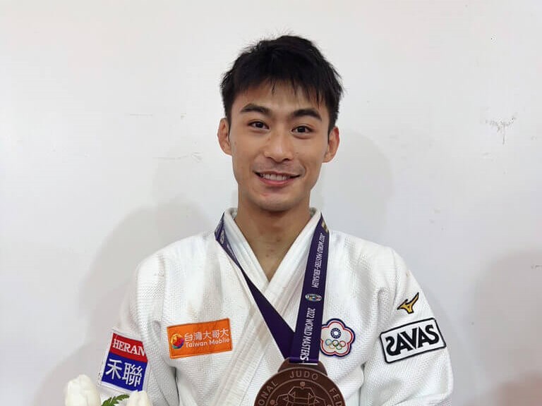 Judoka Taiwan Yang Yung-wei memenangkan perunggu di World Judo Masters