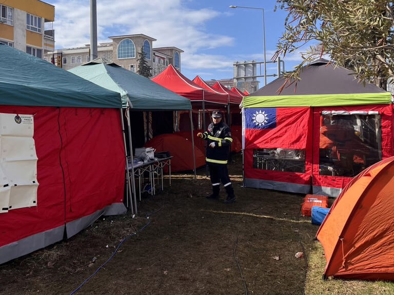 Taiwan team sets up disaster response coordination center in Turkey - Vimarsana News