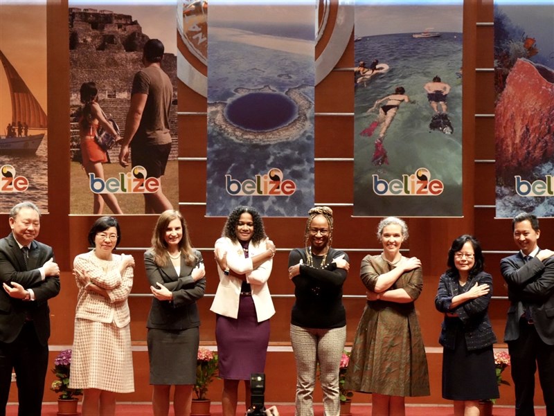 Belize embassy launches culture and women's month exhibition in Taipei - Vimarsana News