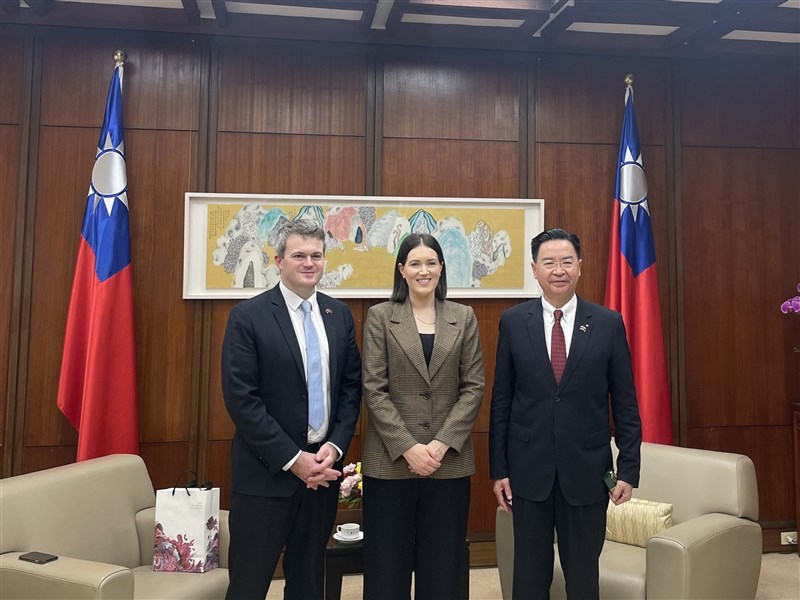 New Zealand lawmakers impressed by Taiwan's resilience