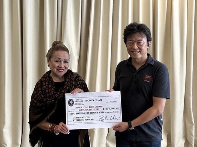 Taiwan donates US$200,000 to Guam for typhoon relief - Vimarsana News