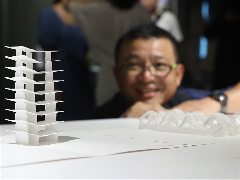 'Story Forms' tells architectural stories through paper arts - Vimarsana News