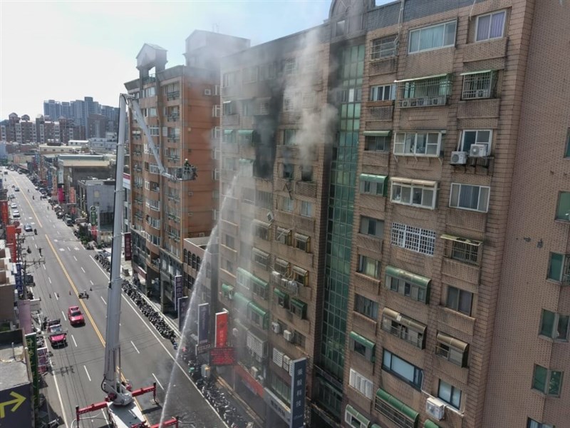 Multiple gas leaks, fires in Hsinchu County leave 6 people injured - Vimarsana News