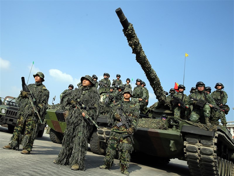 Domestically made military vehicles on schedule: Taiwan military - Vimarsana News