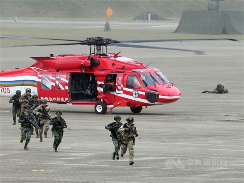 Military planning anti-takeover drill at Taoyuan Airport on July 26 - Vimarsana News
