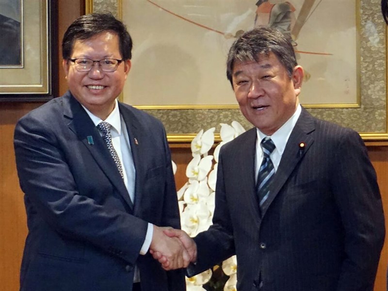 Vice premier meets with Japan ruling party secretary-general in Tokyo - Vimarsana News