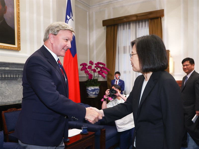 Visiting U.S. congressional delegation meets with President Tsai - Vimarsana News