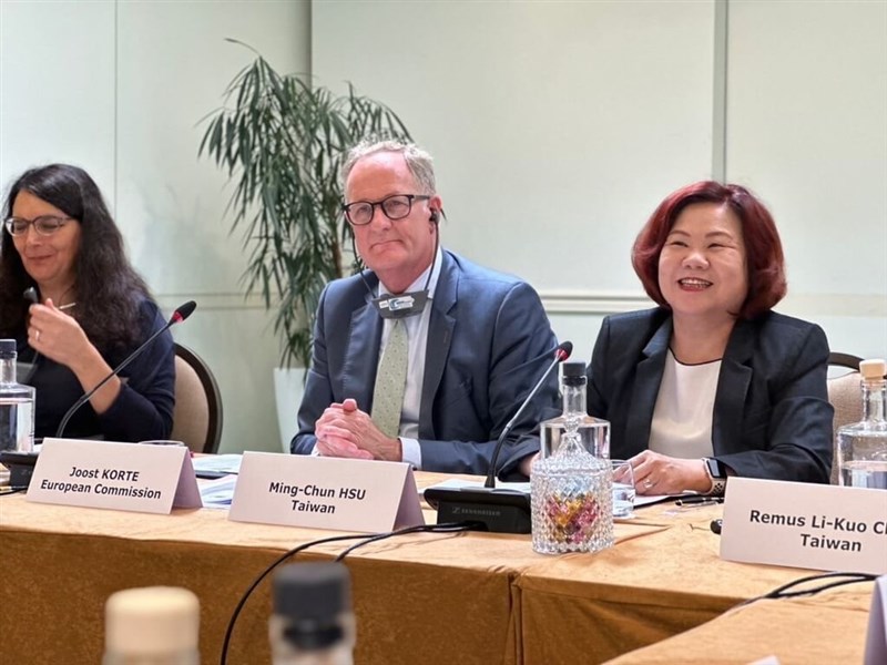 Taiwan-EU labor meeting focuses on labor shortage, migrant caregivers: Minister - Vimarsana News