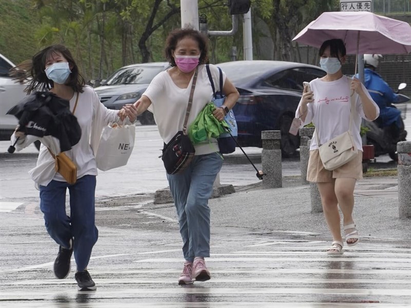 Wet weekend forecast for Taiwan as tropical disturbances near - Vimarsana News