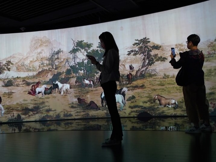 'Immersive' Palace Museum exhibition showcases art by 18th century missionary - Vimarsana News