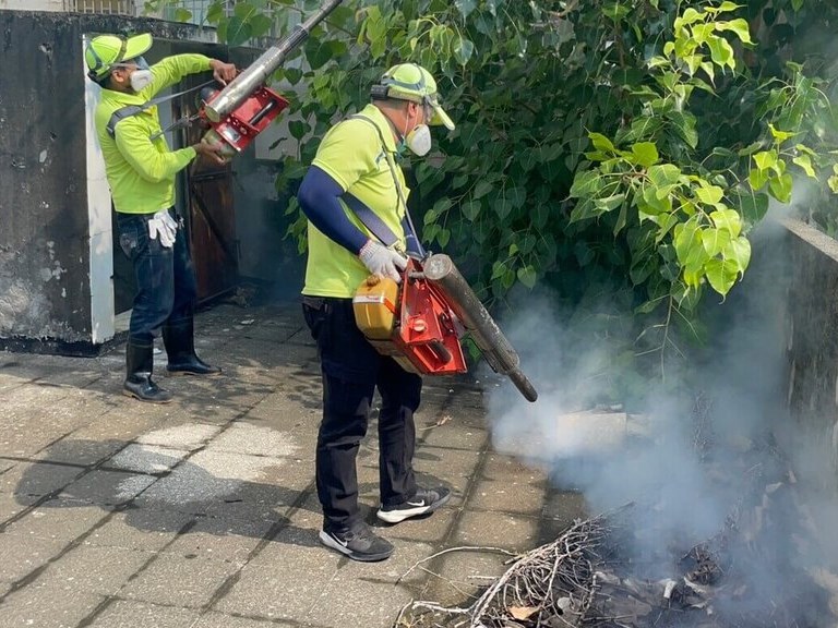 Taiwan steps up mosquito control amid dengue outbreak - Vimarsana News