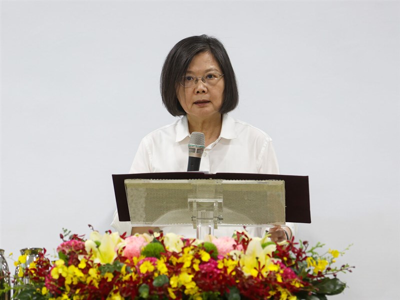 President Tsai marks 36 years since end of martial law with visit to former prison - Vimarsana News
