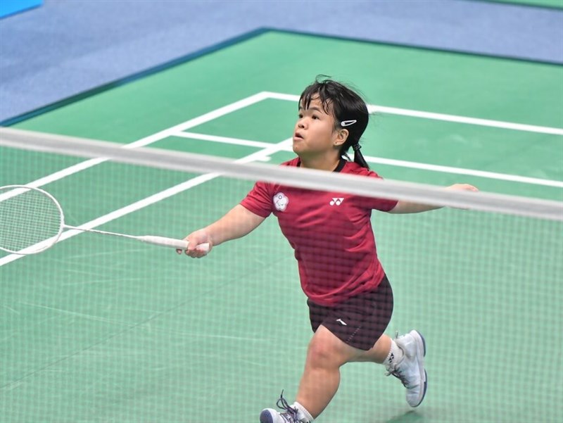 Taiwan shuttlers win silver, bronze at Hangzhou Asian Para Games