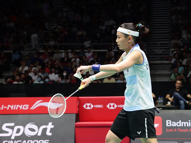 Tai Tzu-ying withdraws from 2024 Singapore Open
