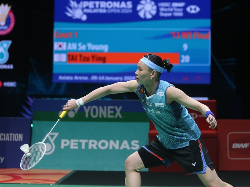 Taiwan's badminton ace Tai Tzu-ying now world No. 3