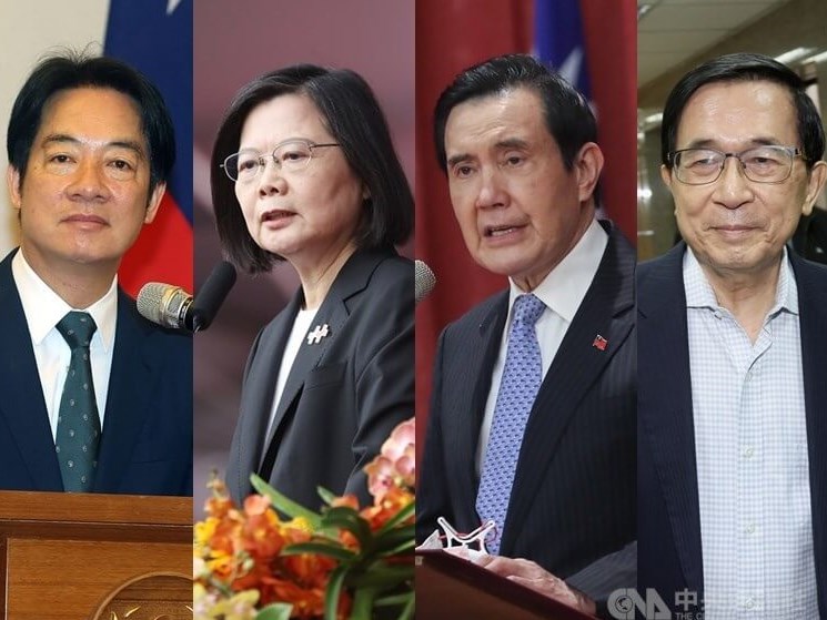 Ex-presidents Tsai, Ma, Chen to attend National Day ceremony - Focus Taiwan