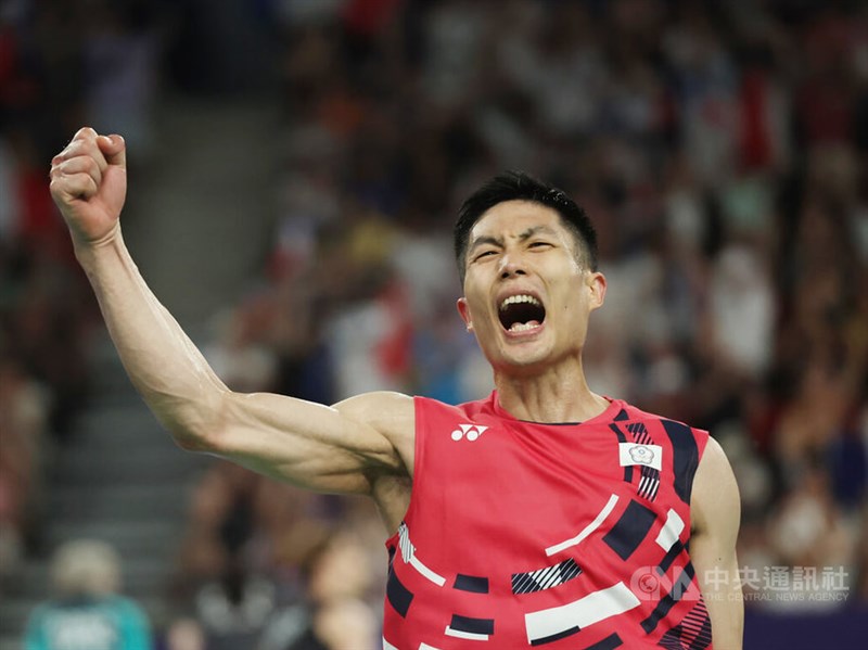 Taiwan badminton ace Chou reaches semi-final at Arctic Open