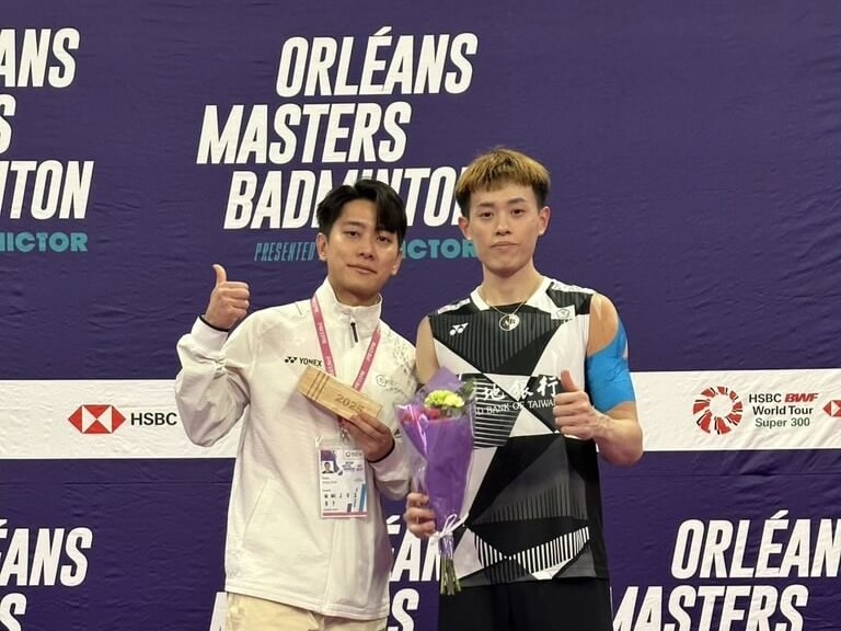 Taiwanese shuttler Lin Chun-yi finishes 2nd at Orléans Masters