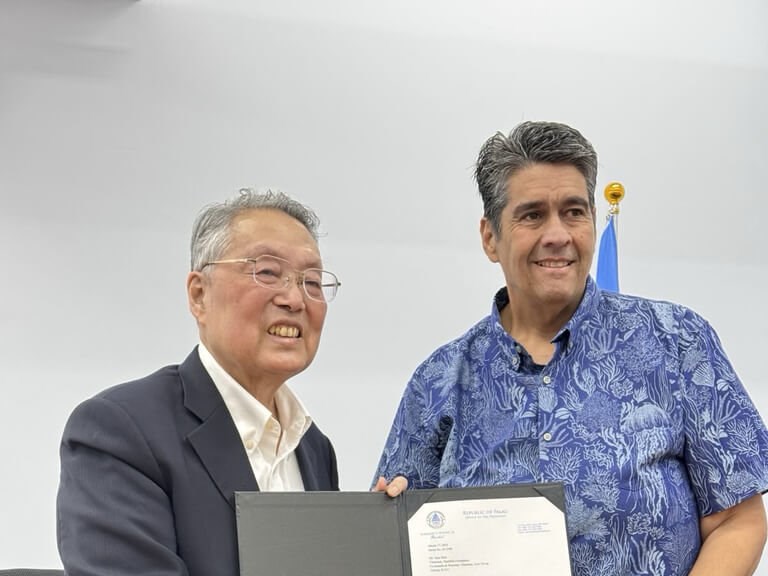 Palau appoints Acer founder Stan Shih senior economic advisor