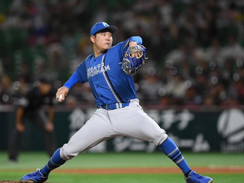 Taiwan's Gu Lin secures first win in Japan NPB