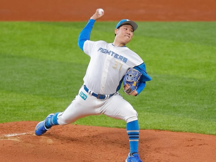 Taiwanese pitcher Gu Lin throws complete game shutout for 2nd NPB win