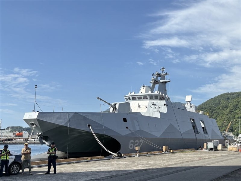 First of second batch of indigenous stealth missile corvettes