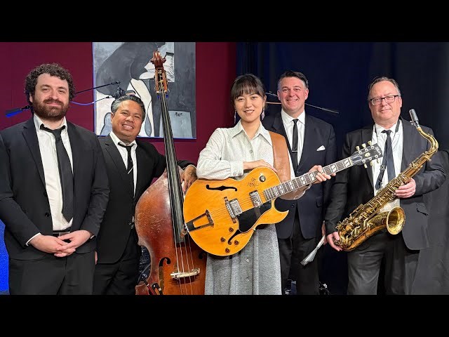 Ponpon does polka: Taiwanese jazz musician whistles, scats her way onto US news